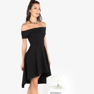 Black dress size L but fits like a M/L